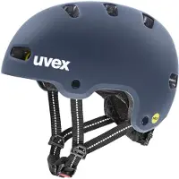 Uvex Kid 4 Style MIPS, fietshelm, junior, blauw