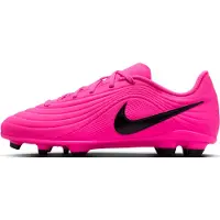 Nike Jr. Tiempo Maestro Club low-top voetbalschoenen voor kids (meerdere ondergronden) - Roze | Maat