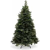XMS-Trees Kunstkerstboom Jasper H240 x Ø144 cm - inclusief LED - Natuurlijke en volle uitstraling - Brandvertragend