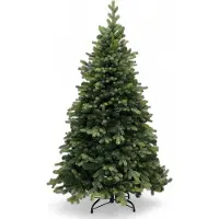 XMS-Trees Kunstkerstboom Jasper Hoogte H150 x Ø104cm - Natuurlijke en volle uitstraling - Brandvertragend