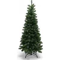 XMS-Trees Kunstkerstboom Banff H240 x Ø101 cm - Slank model - Brandvertragend