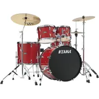 Tama ST52H6-CDS Stagestar Candy Red Sparkle Akoestisch drumstel