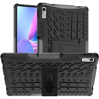 EtuiTab Lenovo Tab P11 2GEN - Tablethoes - Zwart - Armor Bescherming