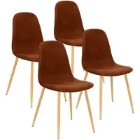 Furniture Style Margot Stoelenset 45x87.5x20 Cm 4 Eenheden