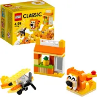 LEGO creatieve bouwdoos 10709 - oranje