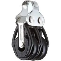 Tersma Double Pulley 22 Mm Zilver