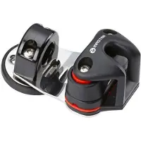 Tersma Eye Cleat With Base Zilver