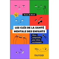 Dunod LES CLES DE LA SANTE MENTALE DES ENFANTS