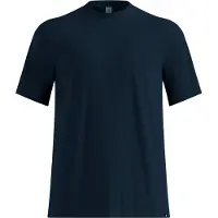 Odlo - Trail / Running kleding - Cubic Light Tee M Dark Sapphire voor Heren - Maat XL - Marine blauw