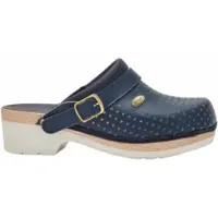 Scholl Klomp Unisex Supercomfort B/S Navy Blue-Schoenmaat 42