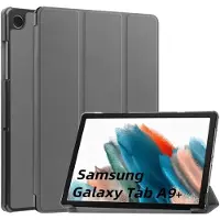 EtuiTab Samsung Galaxy Tab A9+ Plus - Tablethoes - Grijs - Magnetisch - Standfunctie