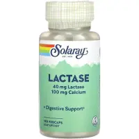 Solaray Lactase 40 Mg 4000 Fcc 100 Eenheden