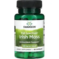 Swanson Health - Iers Mos 400 mg, 60 capsules