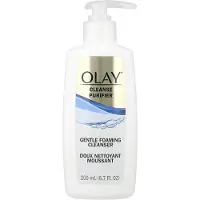 Olay , Cleanse, Zacht Foamende Reinigingscrème, 6,7 fl oz (200 ml)