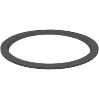 Ledvance Onderdeel | downlight comfort exchangeable ring d250 bk