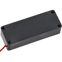 Fazley 10595 basgitaar soapbar brugelement zwart