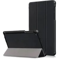 EtuiTab - Tablethoes - Samsung Galaxy Tab A 8.0 - Zwart - Magnetische Sluiting