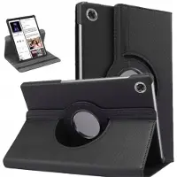 EtuiTab Lenovo Tab M10 Plus - Tablethoes - 360 Graden Draaibaar - Standfunctie - Zwart