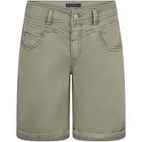 Red Button Short srb4930 relax jog light khaki