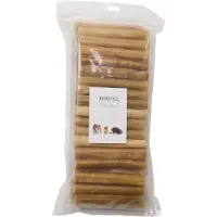 PETSTYLE LIVING Kauwstaven Geperst Naturel - Hondensnacks - 13cm - 50 Stuks - Kauwstaaf Hond