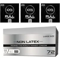 Exs Pull On Large - 72 latexvrije condooms met pull-on strip
