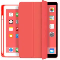 EtuiTab - SmartPencil Hoes - iPad Air 11 - Rood - Met Rysikhouder