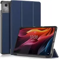 EtuiTab Lenovo K11 Plus - Tablethoes - Ciemno-niebieski - Magnetische Sluiting - Wake-Up/Sleep Functie