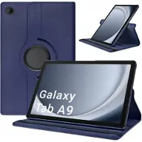 EtuiTab - 360 Obrotbare Hoes - Samsung Galaxy Tab A9 - Blauw - 2023