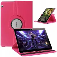 EtuiTab - 360 Draaibaar Hoes - Huawei MediaPad T3 10 - 9.6 inch - Roze