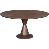 Starfurn Eettafel Lima Bruin 150cm Rond