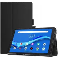 EtuiTab Lenovo Tab M10 - Tablethoes - Standfunctie - Draagbaar - Zwart