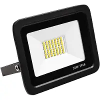 Tsong LED Breedstraler 2 stuks 30W 4000K Helder wit IP66 3000 lumen Kantelbaar