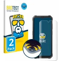 BROTECT - Screenprotector voor Blackview BV4800 SE - Folie Beschermfolie transparant volledig dekking - 2 Stuks