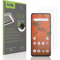 Dipos FLEX – 2x Matte Screenprotector geschikt voor Telstra T-Elite 5G | Volledige Schermbescherming | Case-Friendly