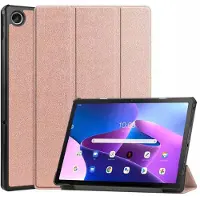 EtuiTab Lenovo Tab M10 Plus - Tablethoes - Goud-Roze - Poliwalente Hoes - Functie Wake-Up