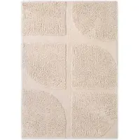 Ted Baker Vloerkleed Jasper Rechthoekig - Crème 80 x 150 cm