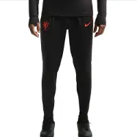Nike Nederland Strike Trainingsbroek 2026-2028 Zwart Oranje | S