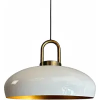 Bamyum Androa Hanglamp Industrieel Metaal Ø40 cm, Vintage Hanglamp, E27 Pendellamp