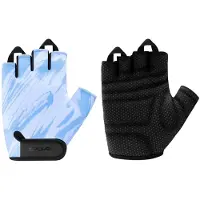 Spokey Handschoenen rowerowe Ride Zwart-Blauw -- - Maat L