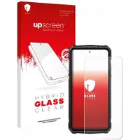 Upscreen - Screenprotector voor Ulefone Armor 29 Ultra - Folie Beschermfolie Beschermglas transparant