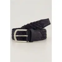 JP 1880 Regular Fit Riem donkerblauw, Effen