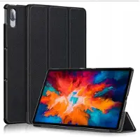 EtuiTab Cover - Lenovo TAB P11 11 - Kunstleer en TPU - Zwart