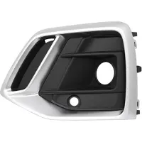 Diederichs 1076545 Ventilatiegrille, bumper