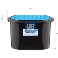Ufi 27.J46.00 Luchtfilter