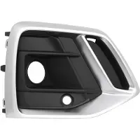 Diederichs 1076544 Ventilatiegrille, bumper