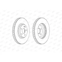 BERAL BCR379A Remschijf
