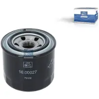 DT Spare Parts 16.00027 Brandstoffilter