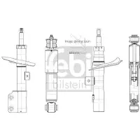 FEBI BILSTEIN 1002503 Schokdemper