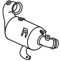 VEGAZ RPF-002 Roetfilter (DPF)