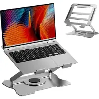 EtuiTab MacBook Pro Air - Ergonomische Laptopstandaard - Anodiseer Aluminium - Voor 15 Inch